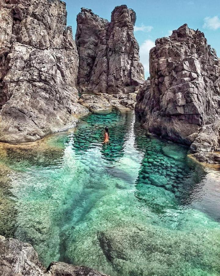 Апартаменты Adeyu Tropical Тарахалехо Экстерьер фото